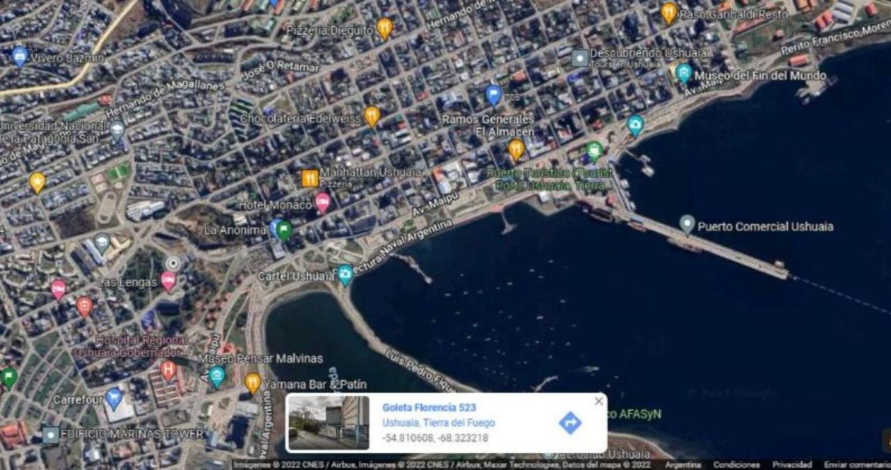Apartament El Descanso - Ushuaia Zewnętrze zdjęcie